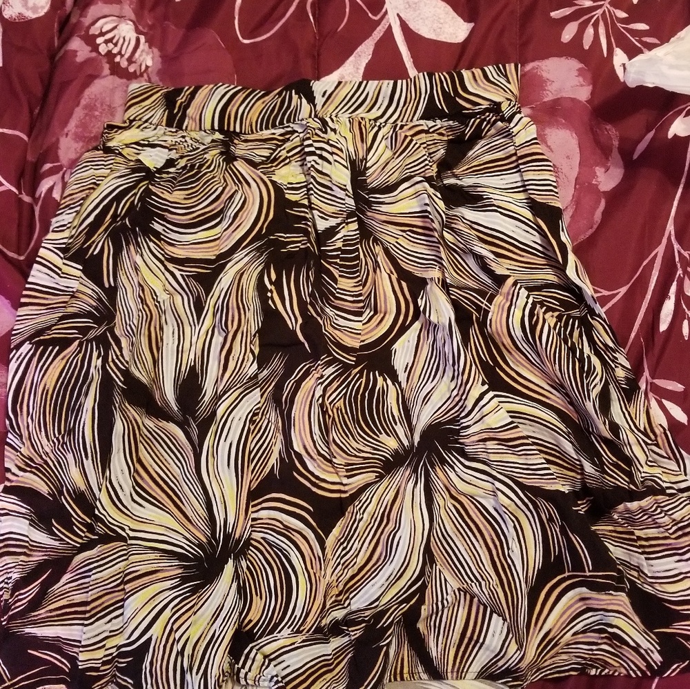 Floral skirt